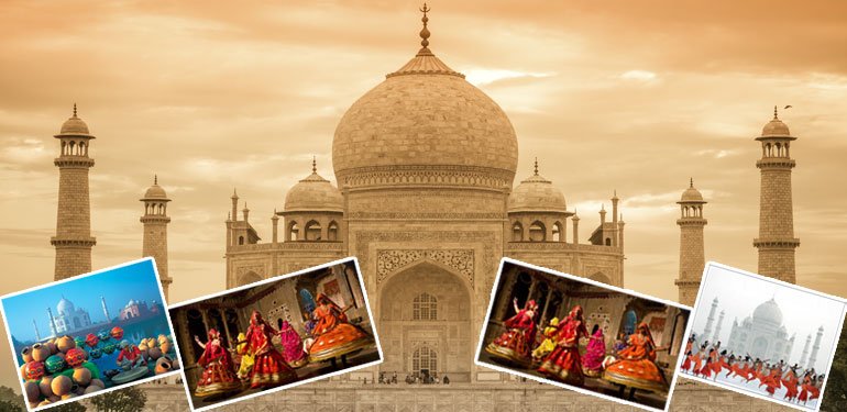 17th February To 27th February 2024 Taj Mahotsav HD Photos